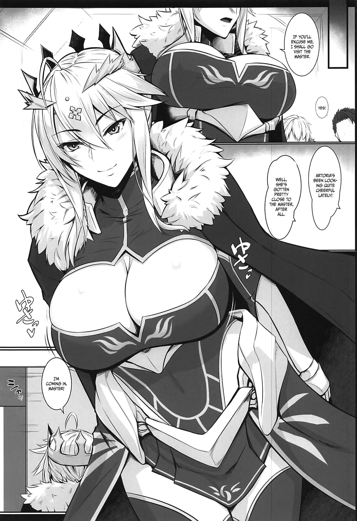 Hentai Manga Comic-Up Up Down Down Breast Up Breast Up-Read-2